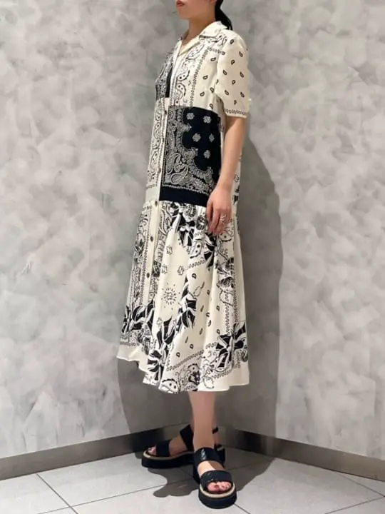 GRACE CONTINENTAL OZAWA コーディネート画像