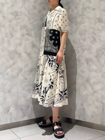 GRACE CONTINENTAL OZAWA コーディネート画像