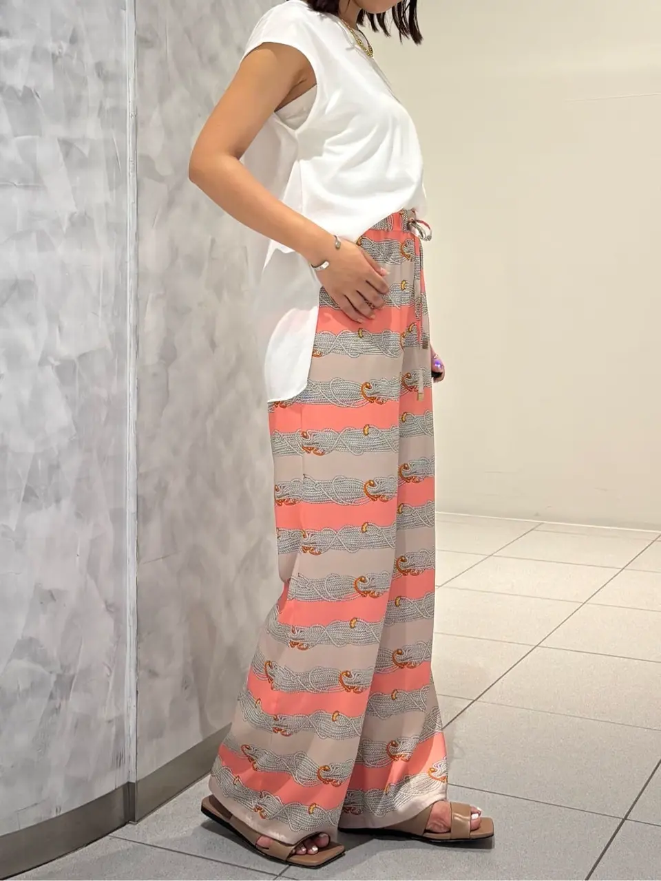 GRACE CONTINENTAL 岩永 春佳 コーディネート画像