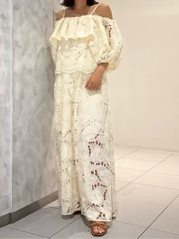 GRACE CONTINENTAL 岩永 春佳 コーディネート画像