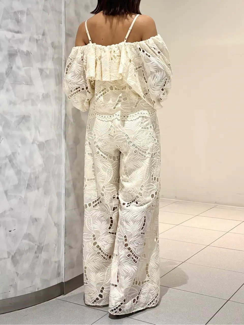 GRACE CONTINENTAL 岩永 春佳 コーディネート画像