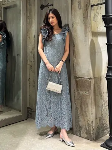 GRACE CONTINENTAL 志田　悠 コーディネート画像