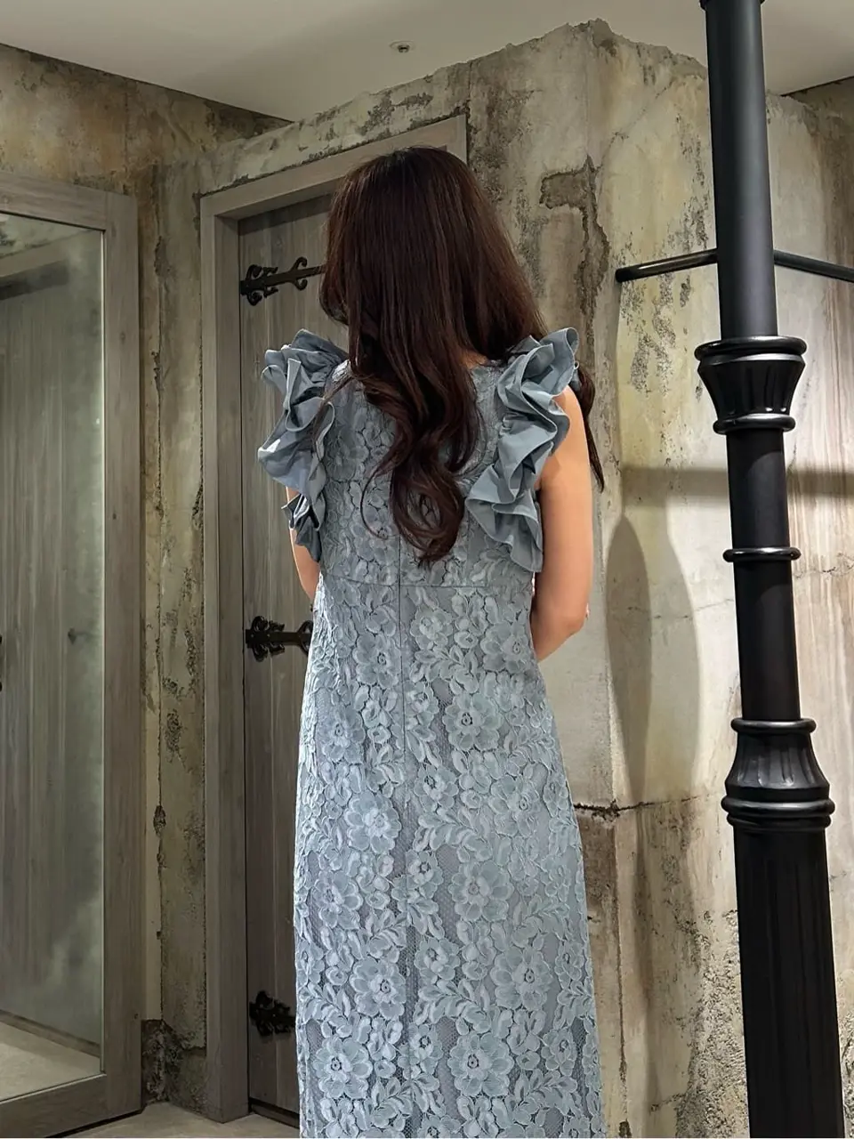 GRACE CONTINENTAL 志田　悠 コーディネート画像