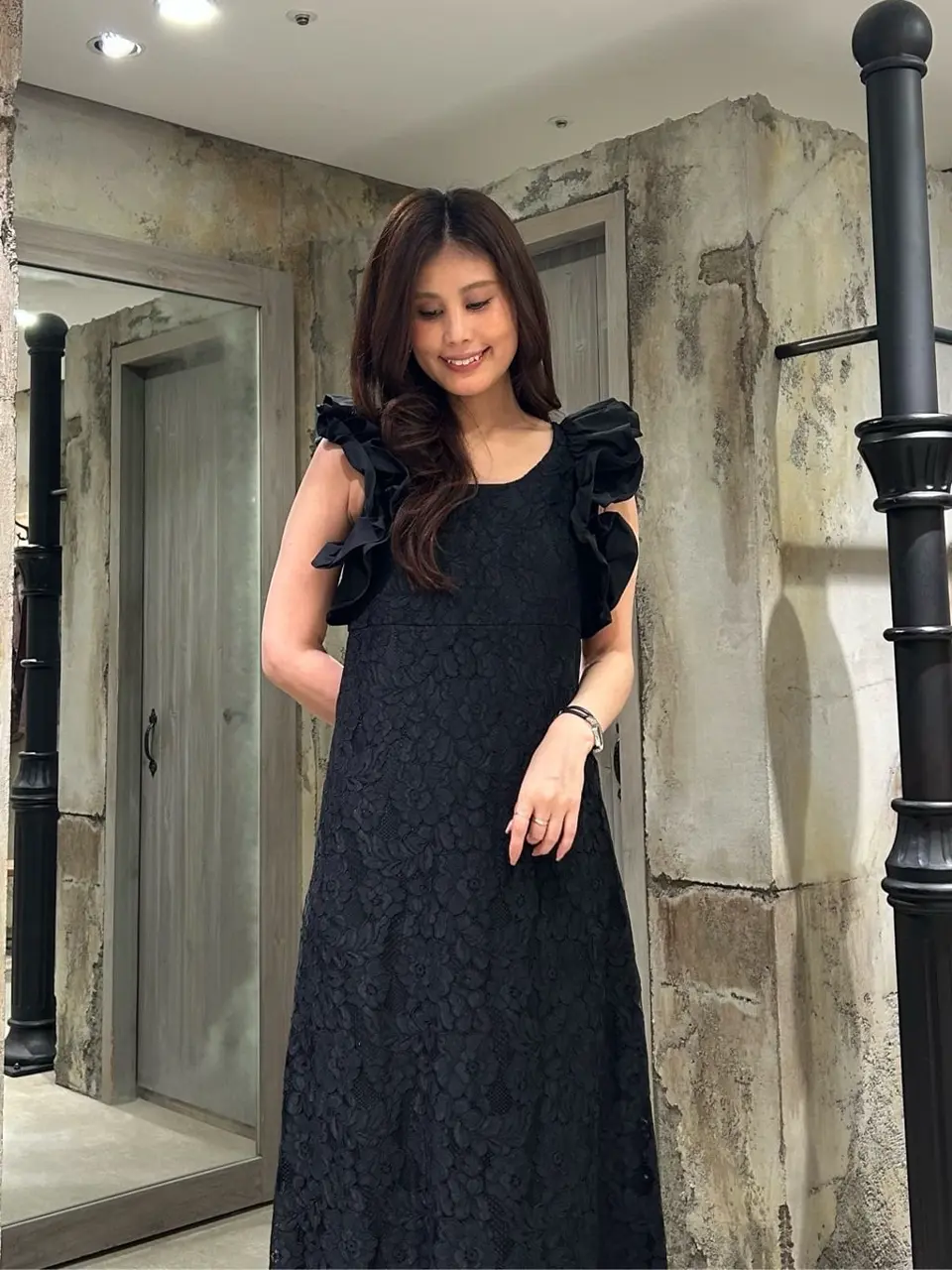 GRACE CONTINENTAL 志田　悠 コーディネート画像