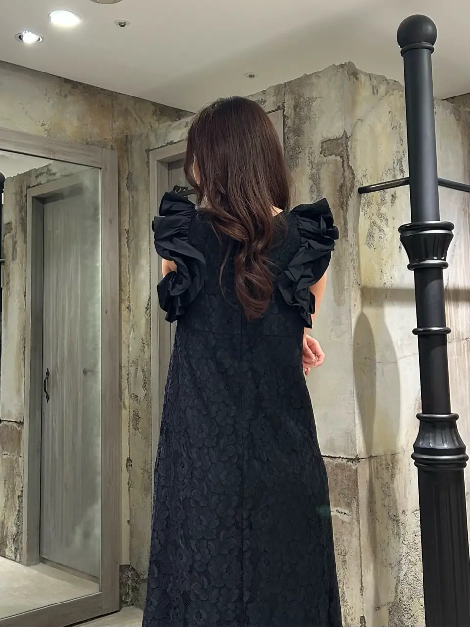 GRACE CONTINENTAL 志田　悠 コーディネート画像