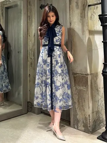 GRACE CONTINENTAL 志田　悠 コーディネート画像