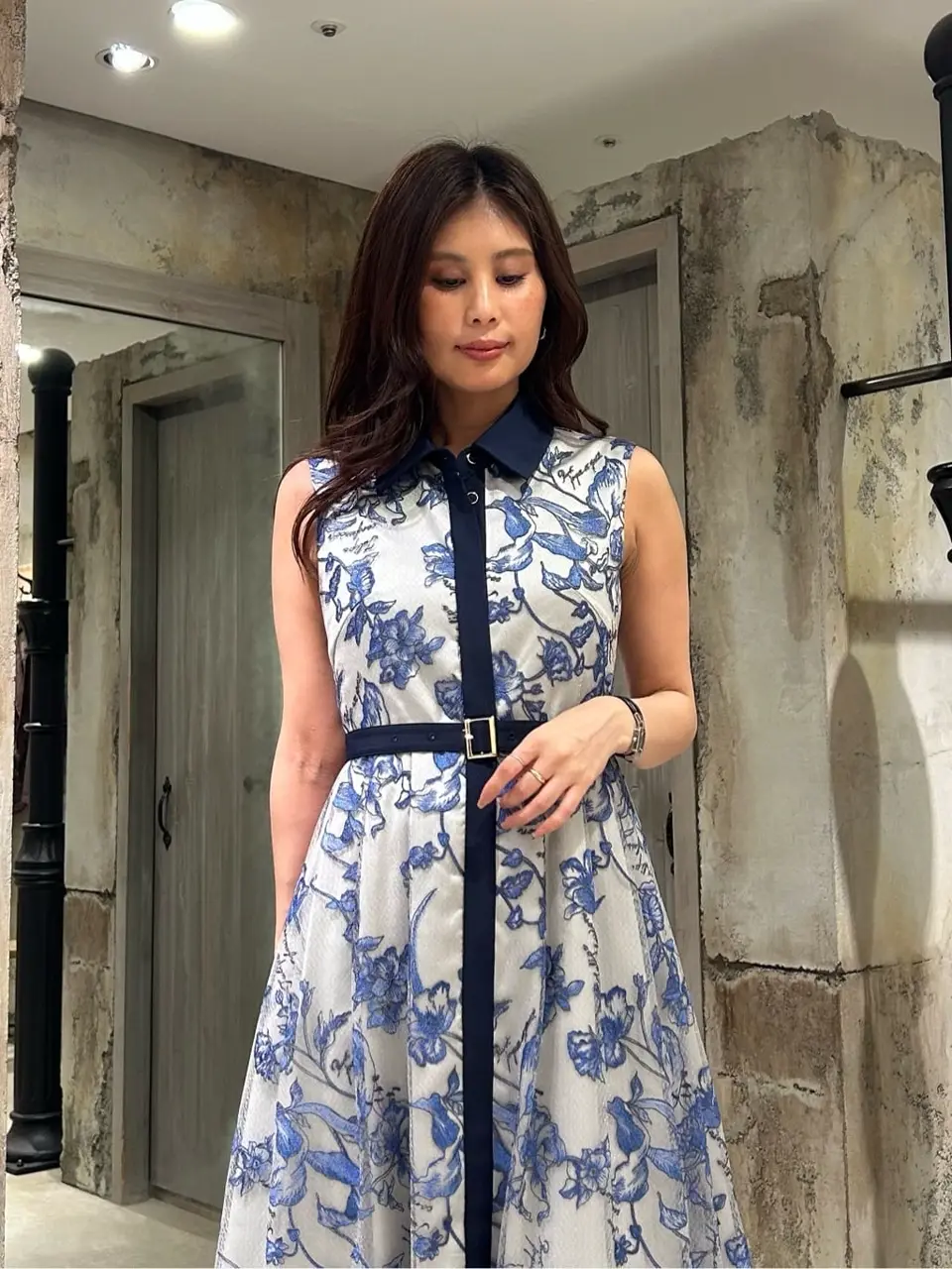 GRACE CONTINENTAL 志田　悠 コーディネート画像