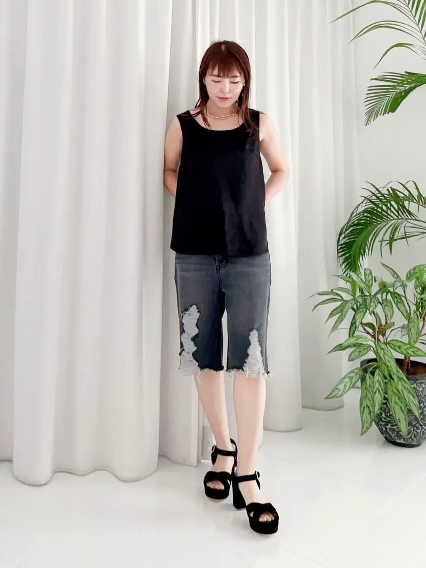 GRACE CONTINENTAL 古川温子 コーディネート画像