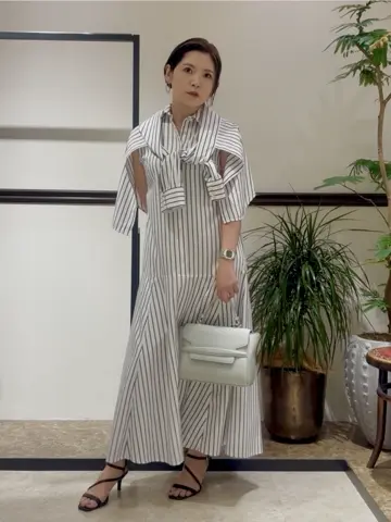 GRACE CONTINENTAL N.YURI コーディネート画像