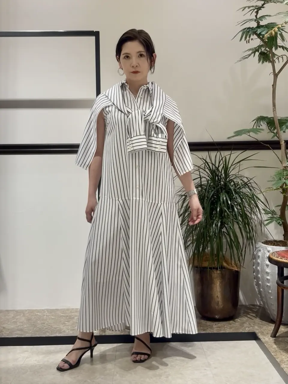 GRACE CONTINENTAL N.YURI コーディネート画像