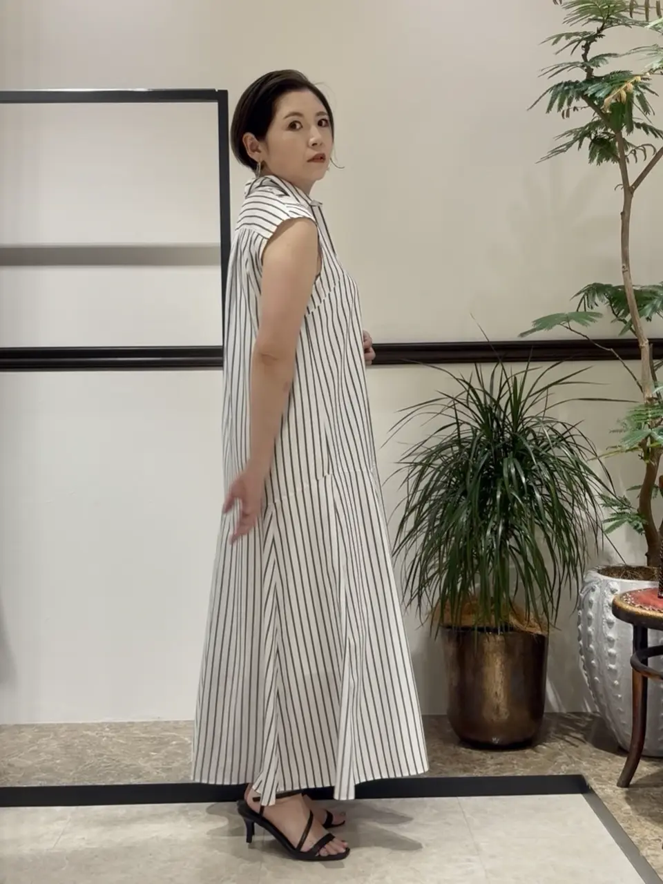 GRACE CONTINENTAL N.YURI コーディネート画像