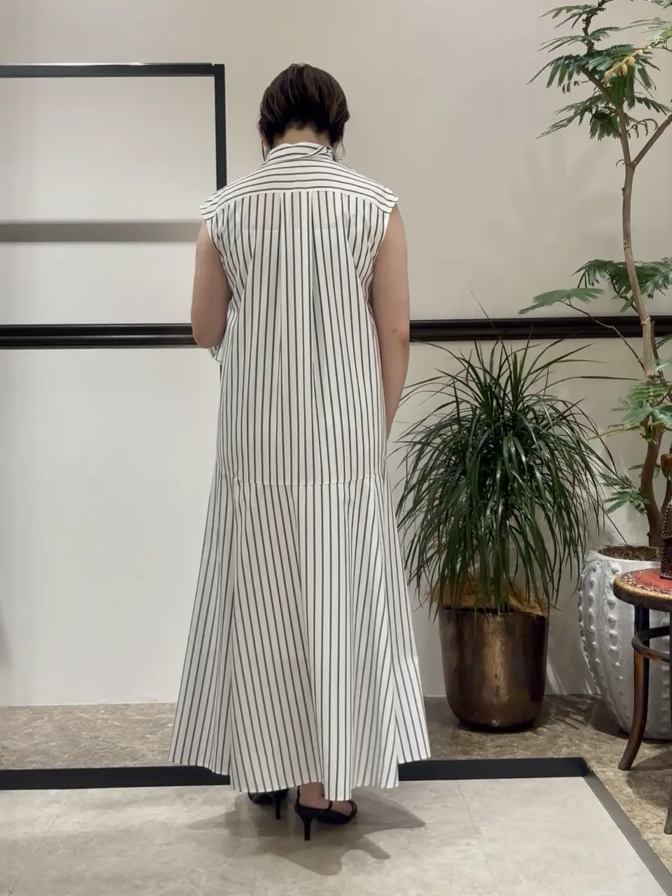 GRACE CONTINENTAL N.YURI コーディネート画像