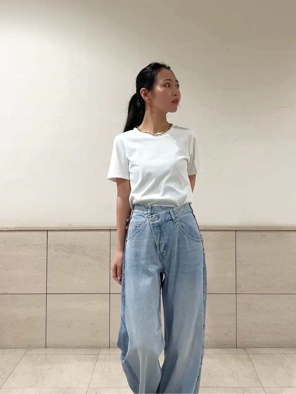 GRACE CONTINENTAL 加藤   恵理奈 コーディネート画像