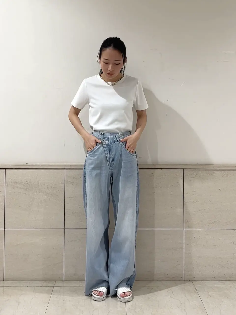 GRACE CONTINENTAL 加藤   恵理奈 コーディネート画像