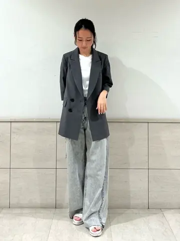 GRACE CONTINENTAL 加藤   恵理奈 コーディネート画像