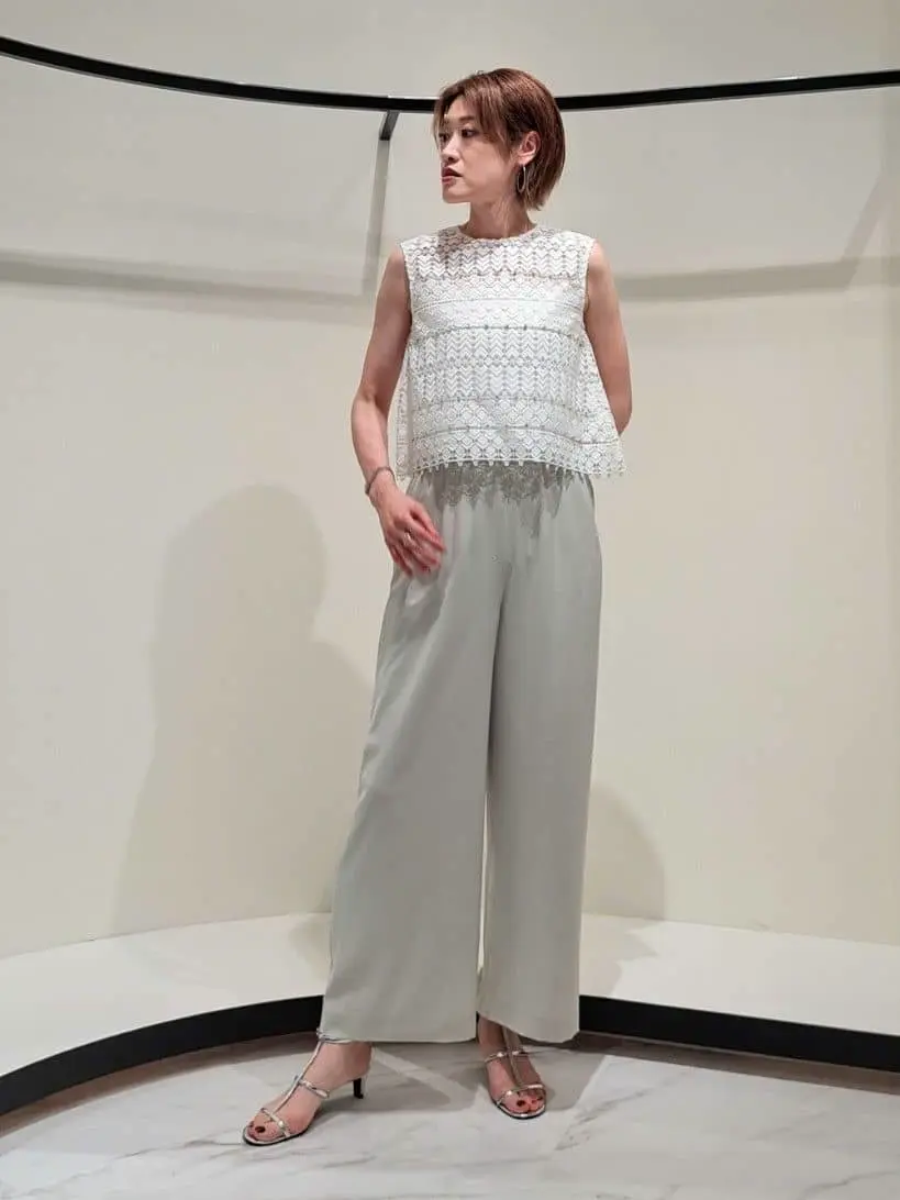 GRACE CONTINENTAL 今野　志保 コーディネート画像