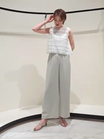 GRACE CONTINENTAL 今野　志保 コーディネート画像