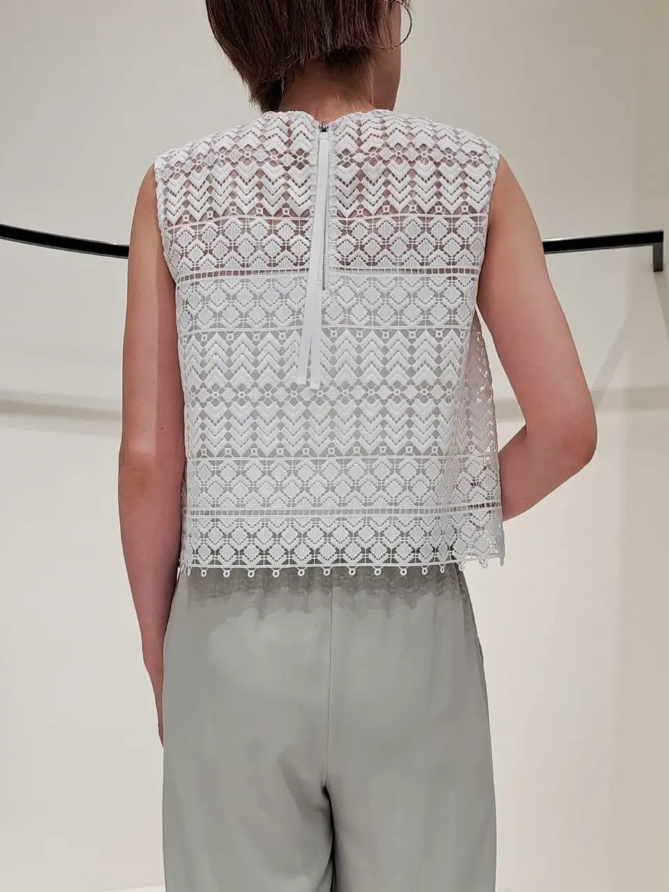 GRACE CONTINENTAL 今野　志保 コーディネート画像