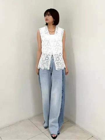 GRACE CONTINENTAL MORITA AI コーディネート画像