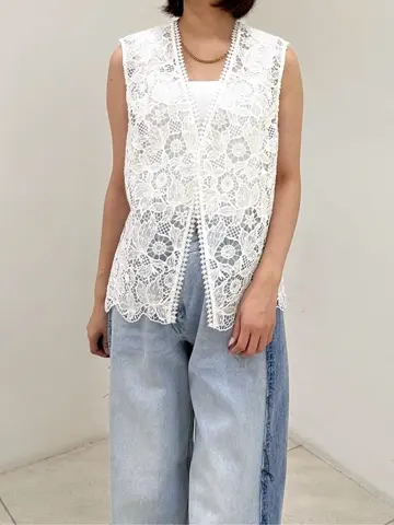 GRACE CONTINENTAL MORITA AI コーディネート画像