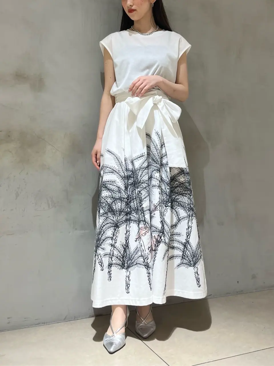 GRACE CONTINENTAL Machi コーディネート画像