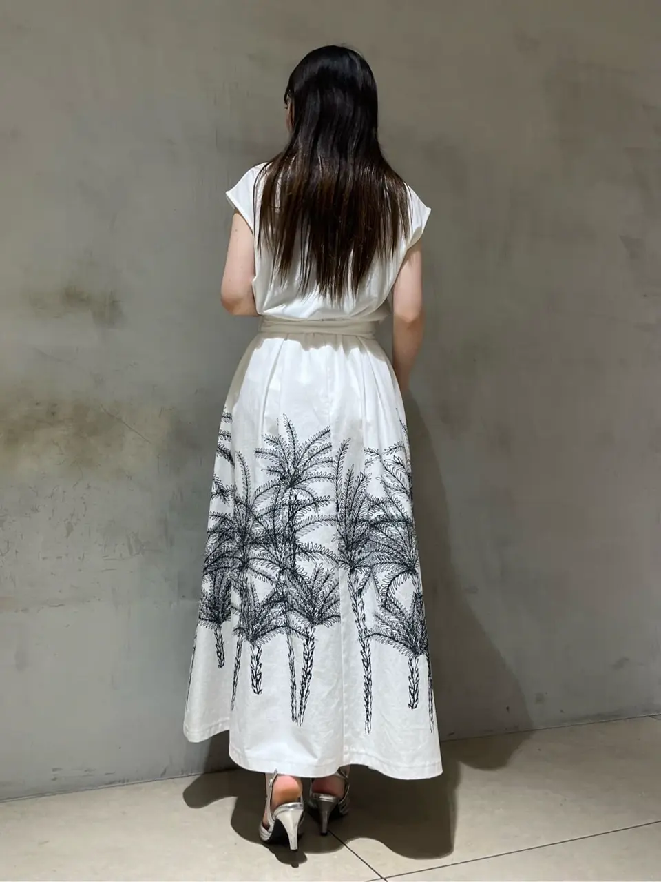 GRACE CONTINENTAL Machi コーディネート画像