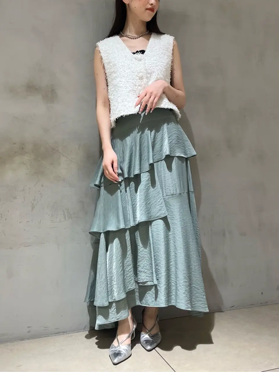 GRACE CONTINENTAL Machi コーディネート画像