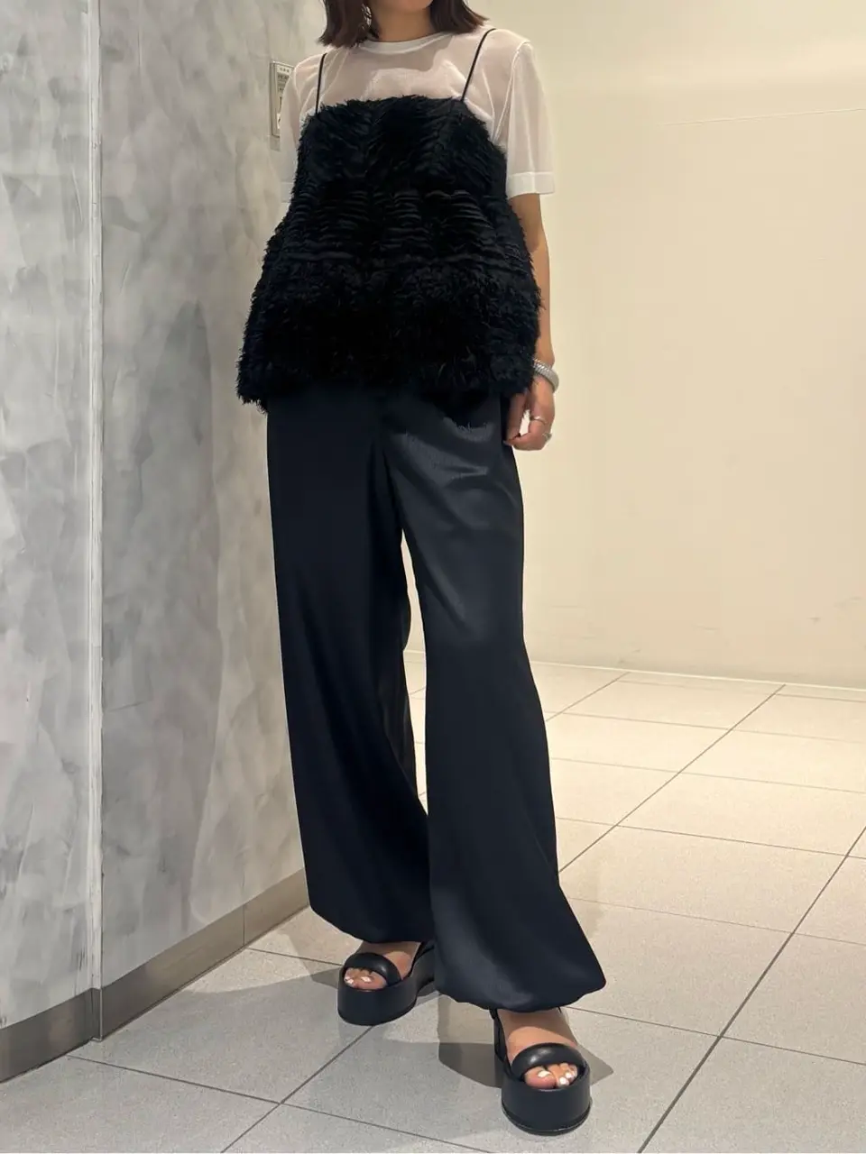 GRACE CONTINENTAL 岩永 春佳 コーディネート画像