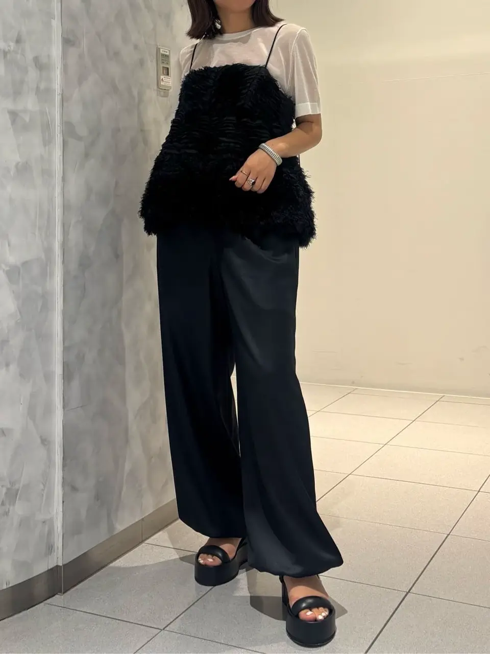 GRACE CONTINENTAL 岩永 春佳 コーディネート画像