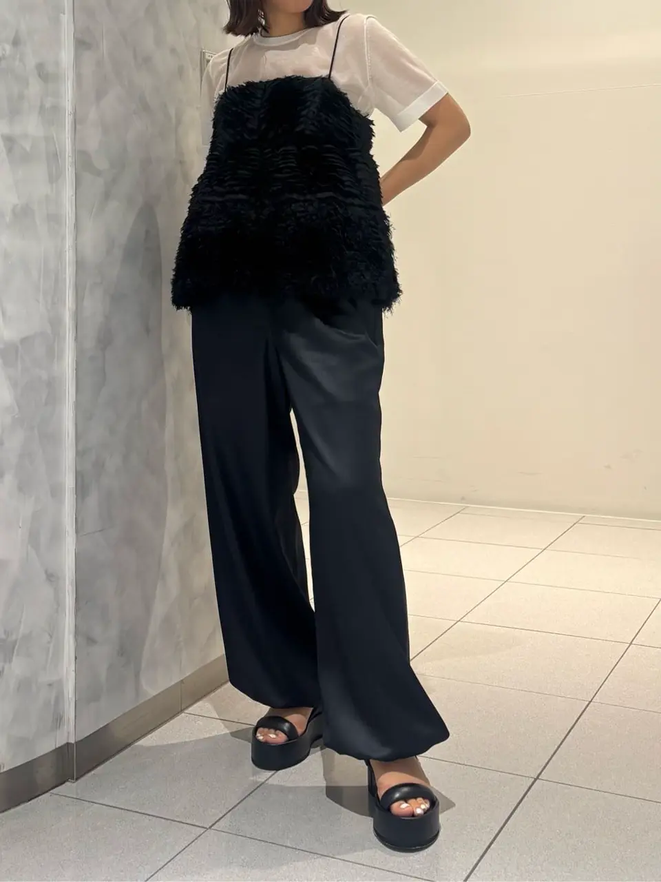 GRACE CONTINENTAL 岩永 春佳 コーディネート画像