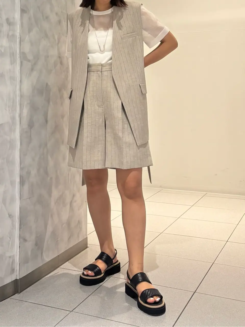 GRACE CONTINENTAL 岩永 春佳 コーディネート画像