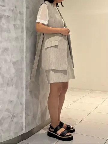 GRACE CONTINENTAL 岩永 春佳 コーディネート画像