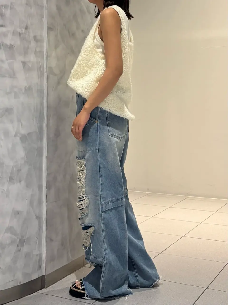 GRACE CONTINENTAL 岩永 春佳 コーディネート画像