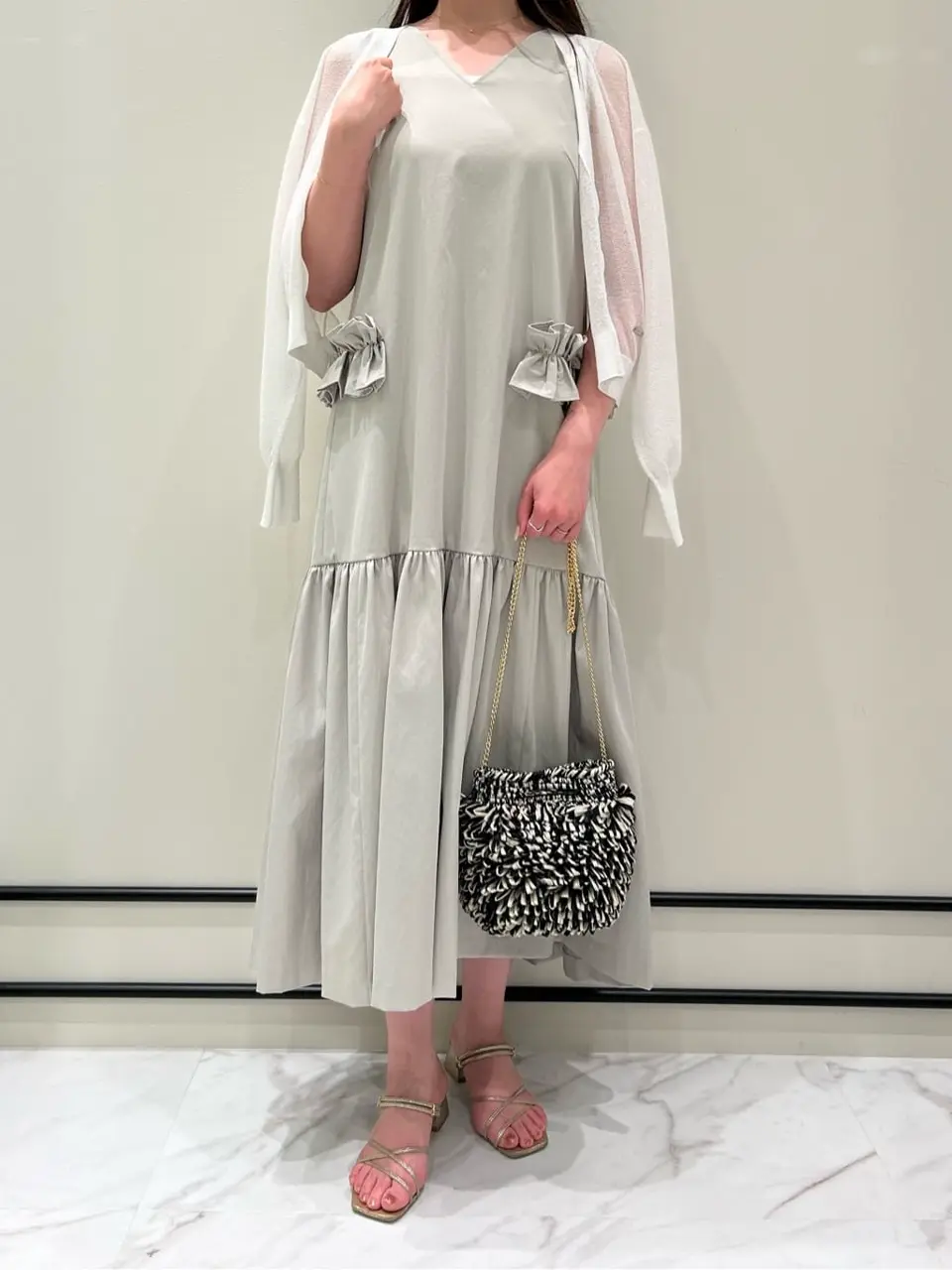 GRACE CONTINENTAL Taura コーディネート画像