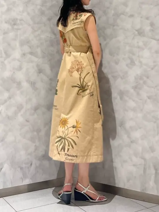 GRACE CONTINENTAL OZAWA コーディネート画像