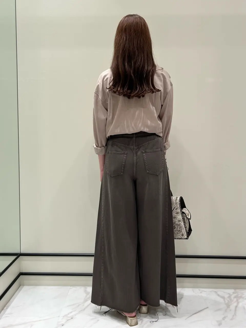 GRACE CONTINENTAL Taura コーディネート画像