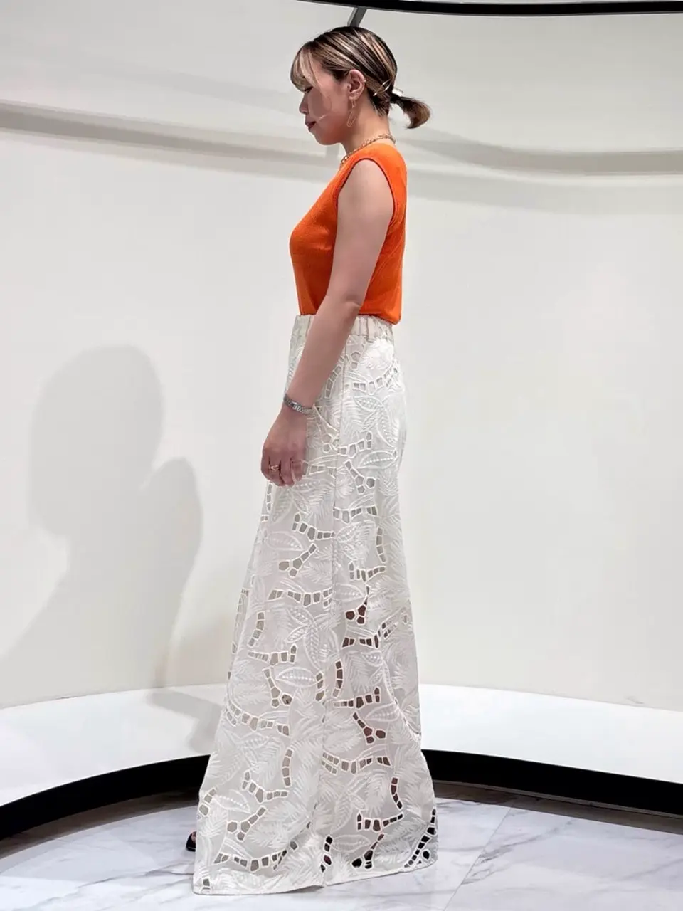 GRACE CONTINENTAL くまさか コーディネート画像