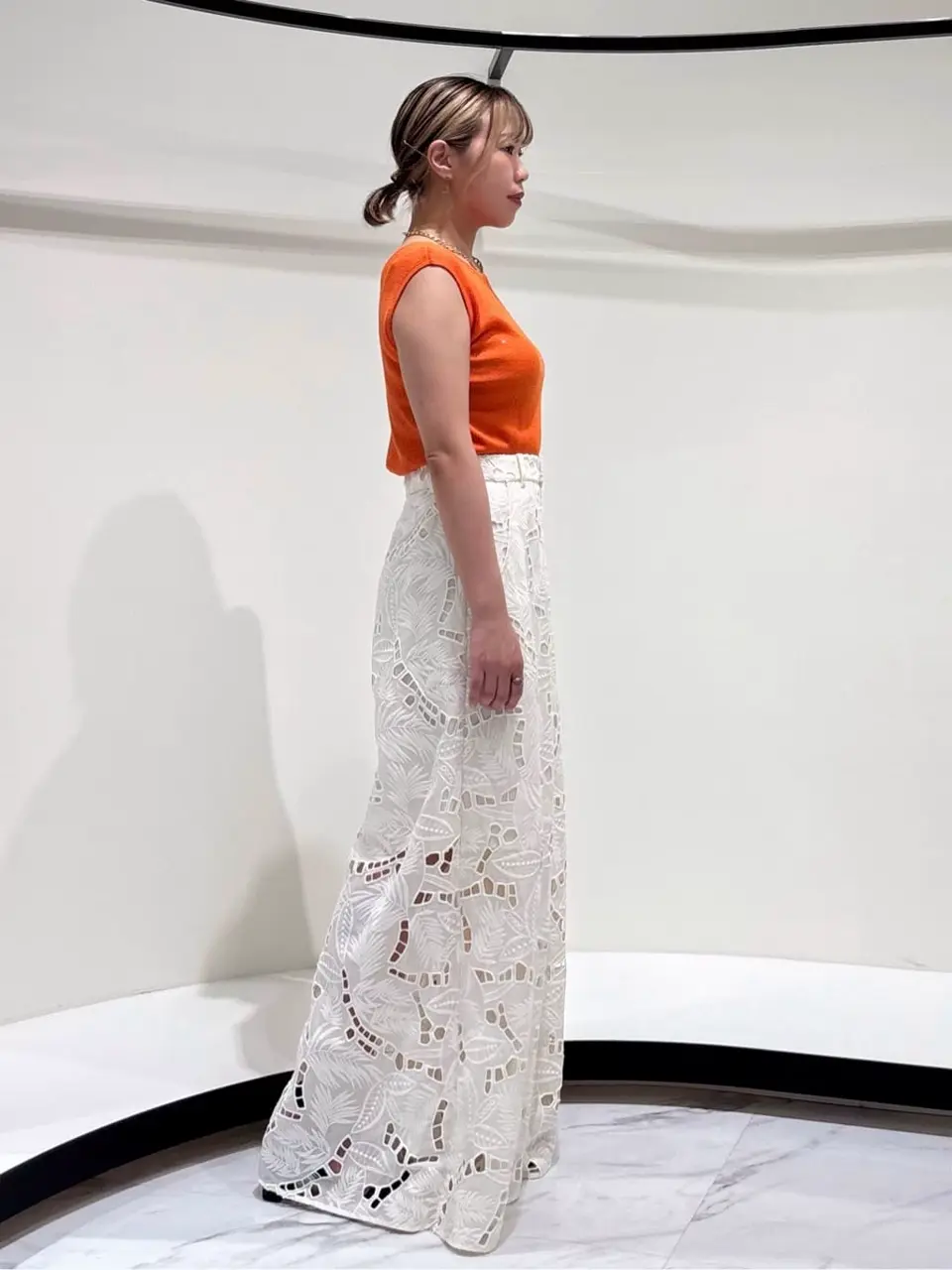 GRACE CONTINENTAL くまさか コーディネート画像