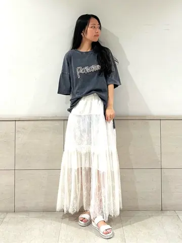 GRACE CONTINENTAL 加藤   恵理奈 コーディネート画像