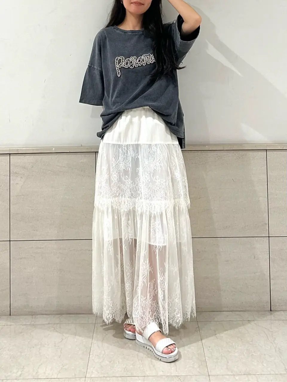 GRACE CONTINENTAL 加藤   恵理奈 コーディネート画像