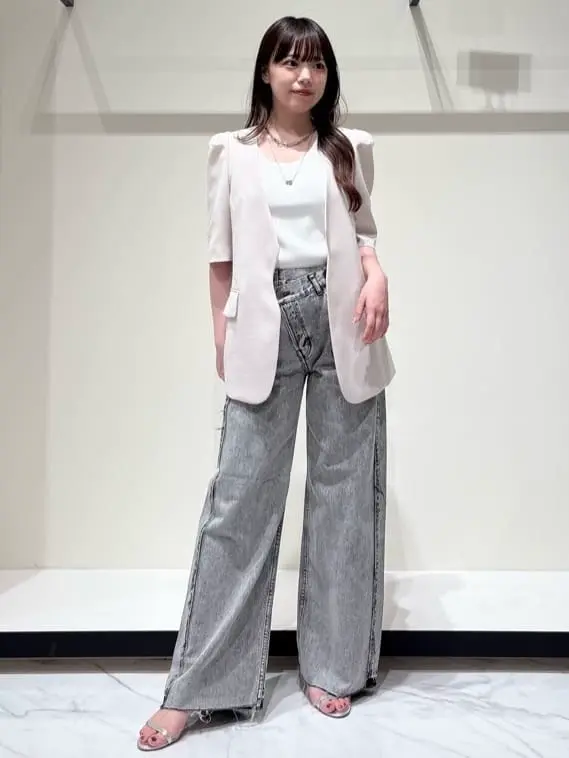 GRACE CONTINENTAL 平野 裕華 コーディネート画像