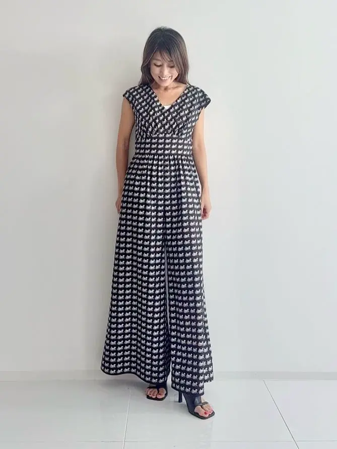 GRACE CONTINENTAL yukimi yonee コーディネート画像