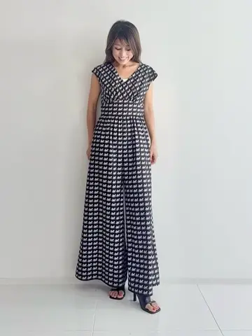 GRACE CONTINENTAL yukimi yonee コーディネート画像