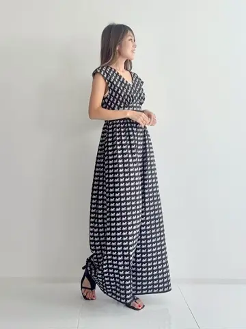 GRACE CONTINENTAL yukimi yonee コーディネート画像