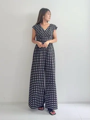 GRACE CONTINENTAL yukimi yonee コーディネート画像