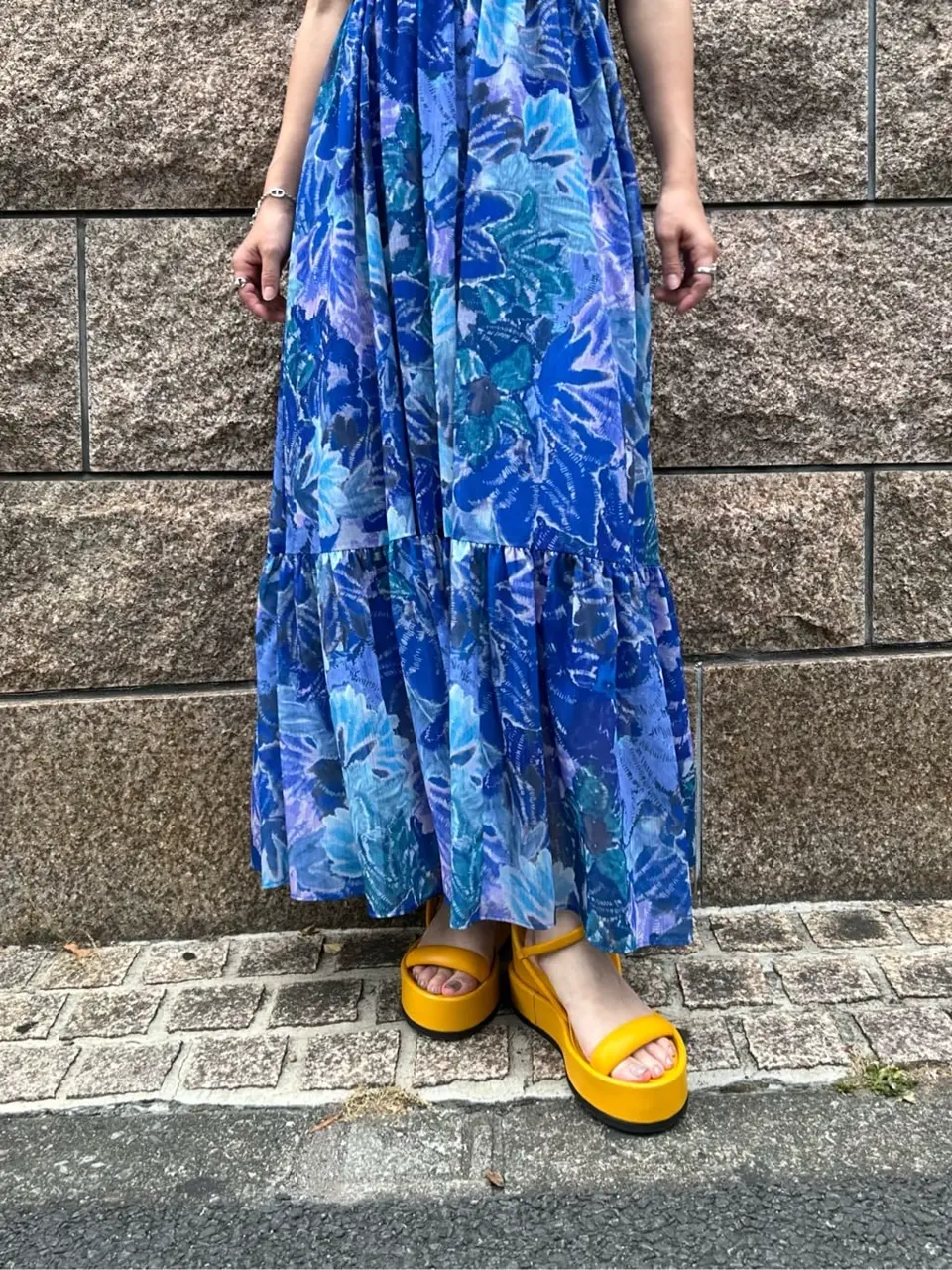 GRACE CONTINENTAL 古川温子 コーディネート画像