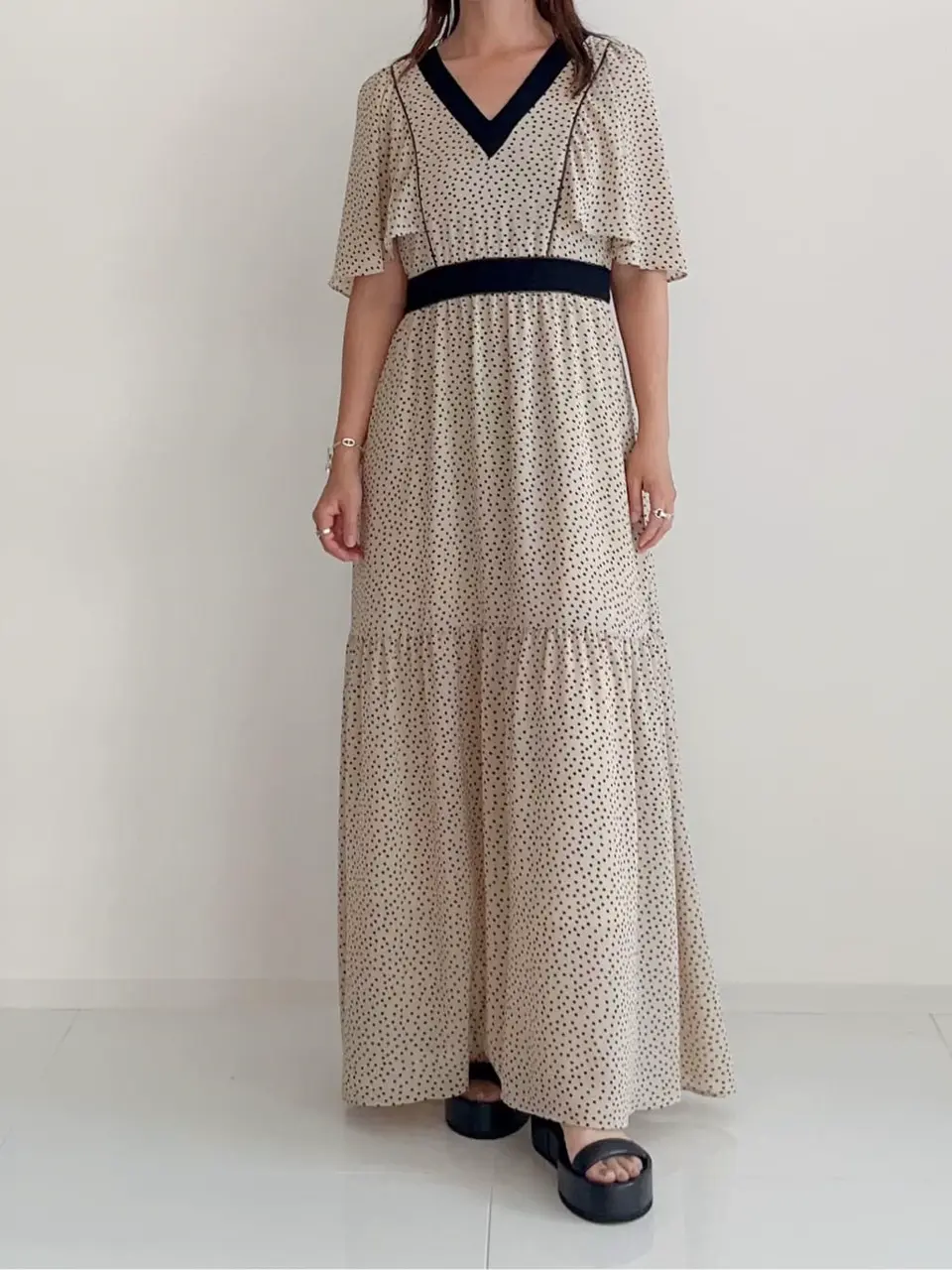 GRACE CONTINENTAL 古川温子 コーディネート画像