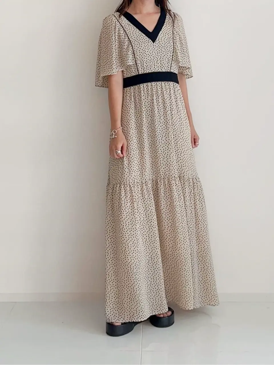 GRACE CONTINENTAL 古川温子 コーディネート画像