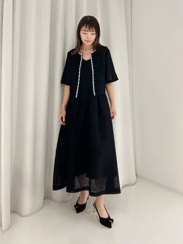 GRACE CONTINENTAL 古川温子 コーディネート画像