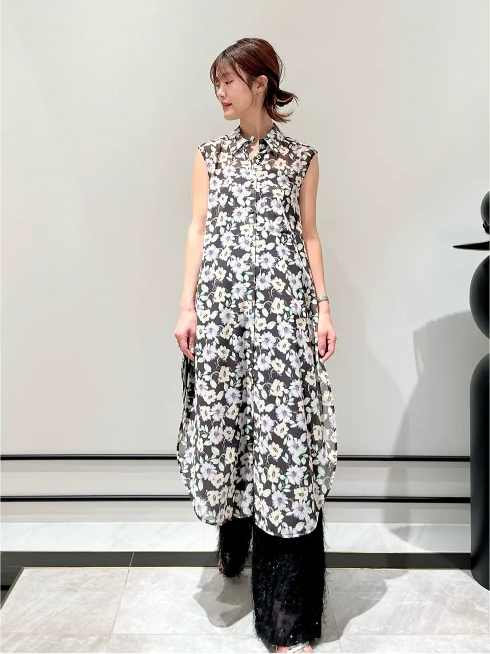 GRACE CONTINENTAL A.Kameyama コーディネート画像